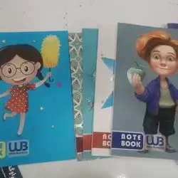 80-page Iranian Notebook For Boys And Girls