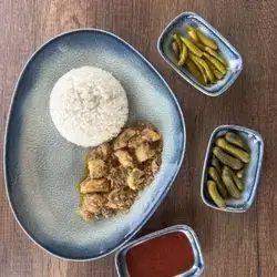 Chicken Curry On Rice
