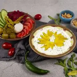 Lebneh Bowl