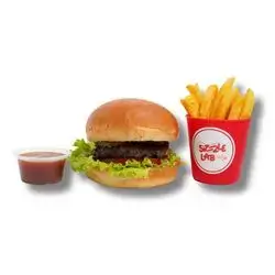 Classic Beef Burger