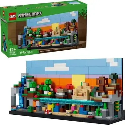 21589 Minecraft Mini Biomes LEGO®
