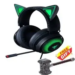 Razer Kraken Kitty Black + Hammer Square