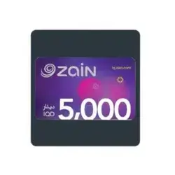 Zain Card 5000