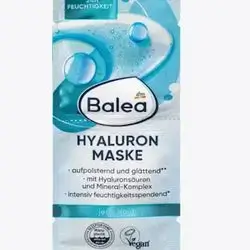 Balea Gesichtsmaske Hyaluron (2x8 ml), 16 ml