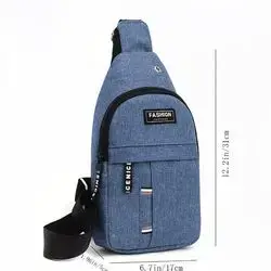Fashion/Athletic Crossbody Sling Bag