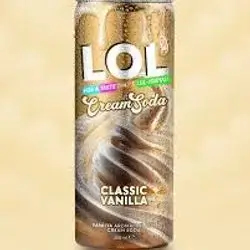 Lol Cream Soda Classic Vanilla 250m