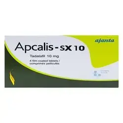 Apcalis-Sx 10Mg (Tadalafil) Ajanta