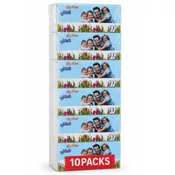 Family Tissue 3 ply 250g - PACK 10