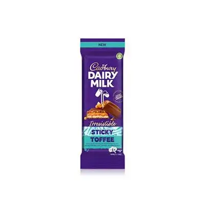 Cadbury Choco Toffee Caramel 102g