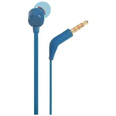 JBL Tune 110 In-Ear Earphones – Blue