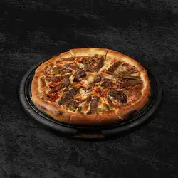 BBQ Beef Pizza