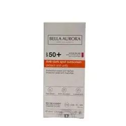 Bella Aurora Anti-dark Spot Sunscreen Protect and unify SPF 50+