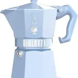 MOKA EXCLUSIVE L. BLUE 3 CUPS