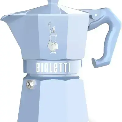 MOKA EXCLUSIVE L. BLUE 3 CUPS