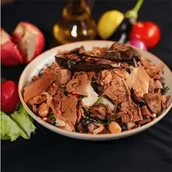 Eggplant Fattoush