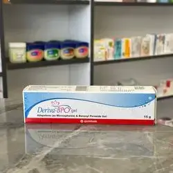 deriva - bpo gel adapalene & benzoyl peroxide gel 15g _glenmark 