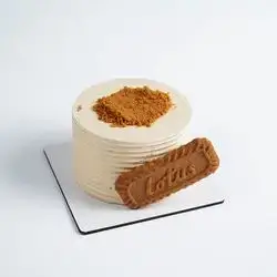 Lotus Cake Piece