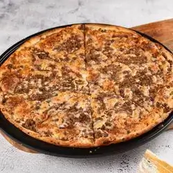 Meat And Cheese Pizza