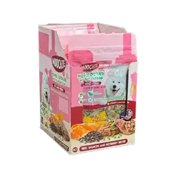 Moochie – Fit & Firm – Beef, Salmon & Riceberry Recipe (6+1gift)