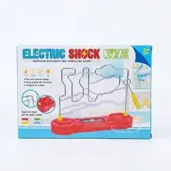 Electric Shock Toy Children Educational Electric Touch Maze Game