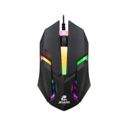 JEQANG JM-318 Wired Gaming Light Up Mouse.