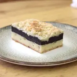 Poppy Streusel Cake