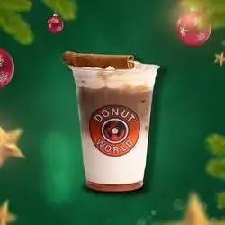 Iced Gingerbread Latte