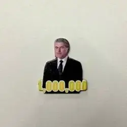 Nechirvan barzani 2 Metal Sticker