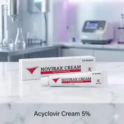 Novirax Cream Acyclovir Cream 5%