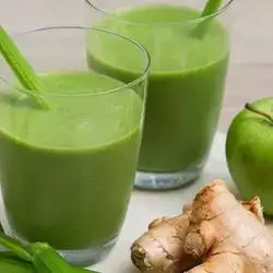 Apple And Ginger Fresh Juice