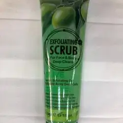 scrub for face and body deep cleans