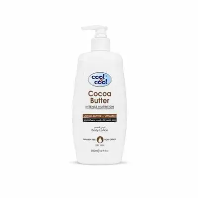 Cool & Cool Cocoa Butter Body Lotion