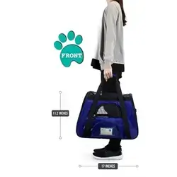 Pet Carrier Bag 48x19x28cm