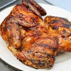 Charcoal Grilled Chicken Platter