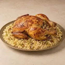 Stuffed Chicken Mansaf