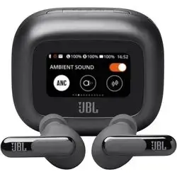 JBL Live Beam 3 True wireless Noise Cancelling-Black