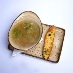 Chicken Vegetables Soup