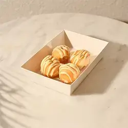 White Chocolate Donut