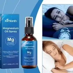 Magnesium oil spray %100 safe & herbal content in the body and improve overall health