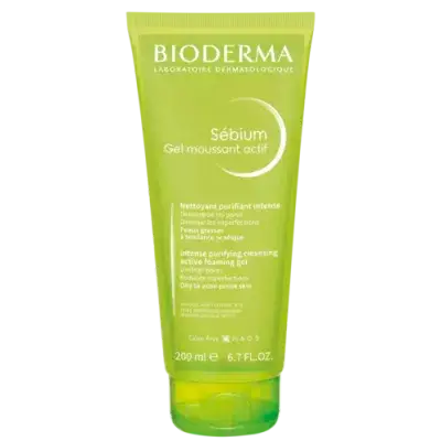 bioderma sebium gel moussant actif
