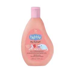 My Friend Shampoo and Shower Gel Strawberry Freshness 250ml _ Bebble