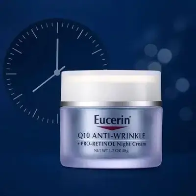 Eucerin Q10 Anti-Wrinkle + Pro-Retinol Night Cream