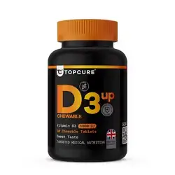 D3Up 5000IU 30 chewable tablets TOPCURE
