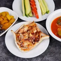 Chicken Sandwich Hajare samoon