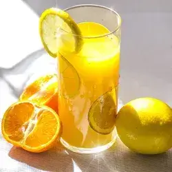 Lemon With Orange