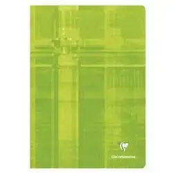 Claire Fontaine College Block 80 Sheets ( Green )