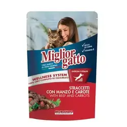 Morando WITH BEEF AND CARROTS 100g