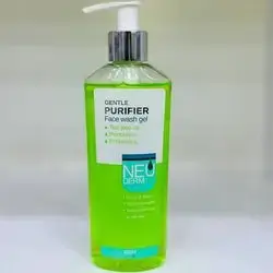 GENTLE PIRIFIER Face wash gel for oily