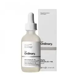 the ordinary alpha arbutin 2% + ha