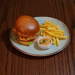 Crispy Burger